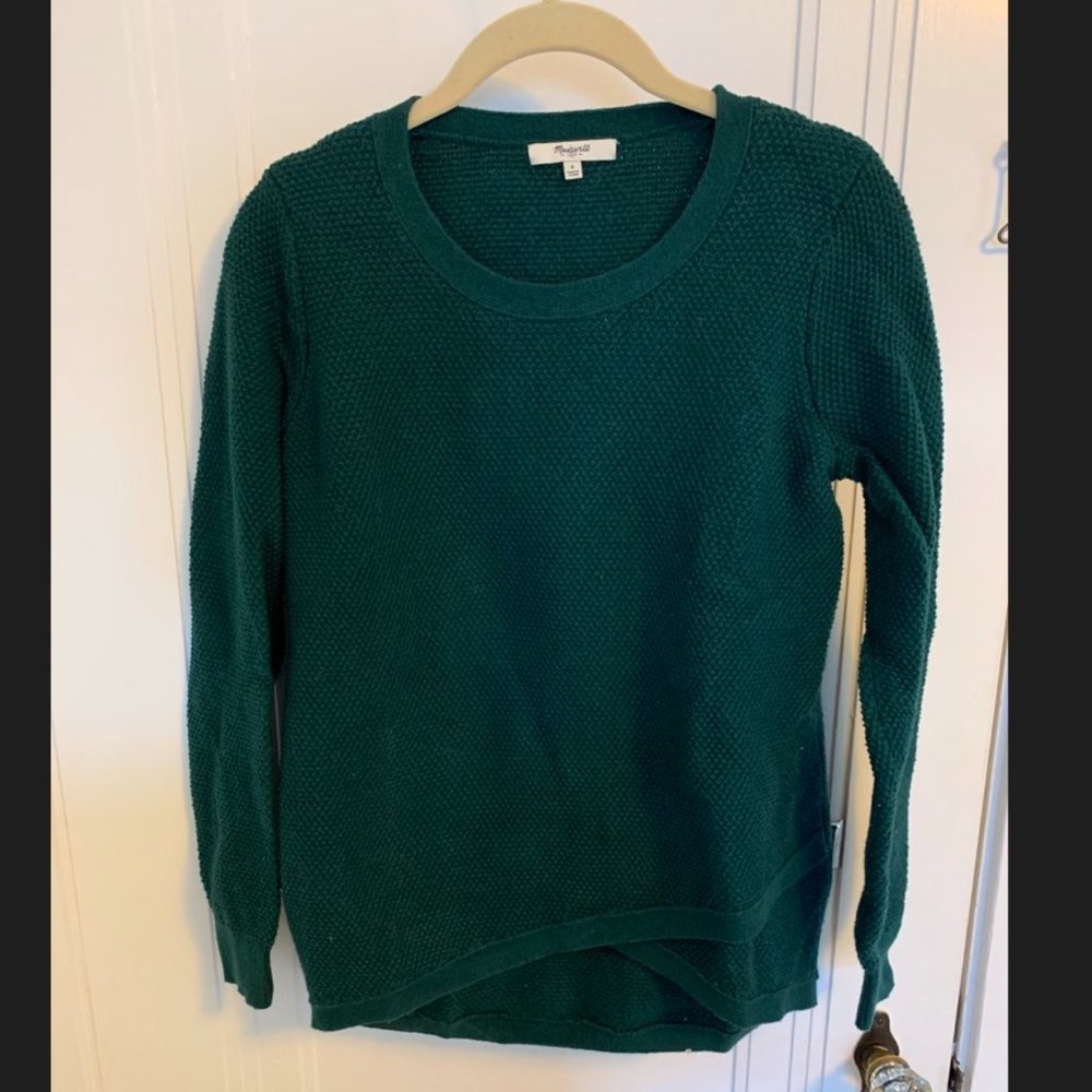 Madewell Cross Front Sweater